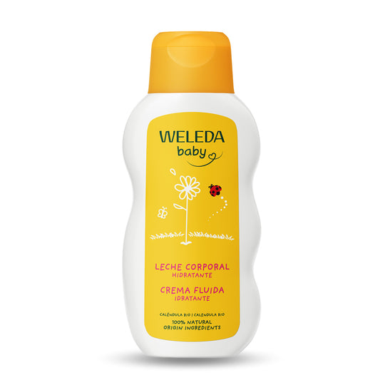 Leche Corporal de Caléndula Weleda, 200ml