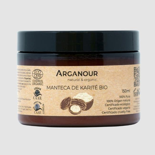 Manteca de karité Arganour 150 ml