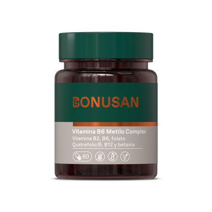 Vitamina B6 Metilo Complex Bonusan 60 cápsulas