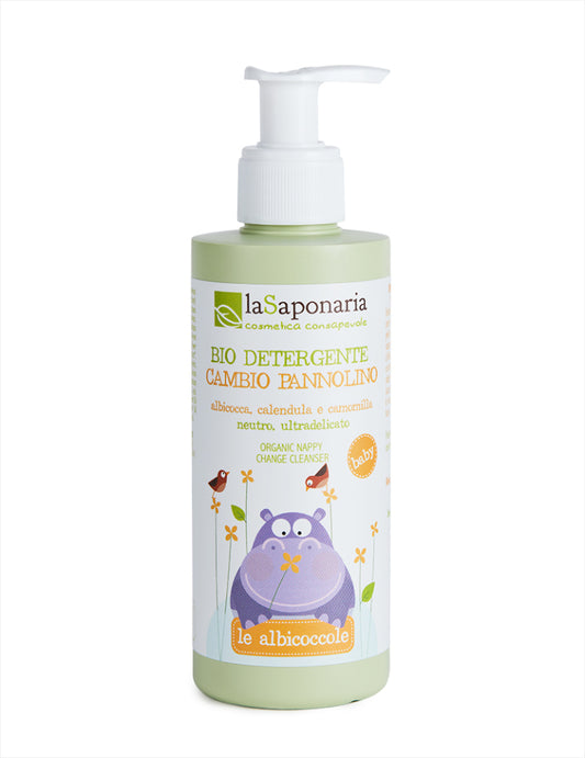 Limpiador para Cambio de Pañales La Saponaria 190ml