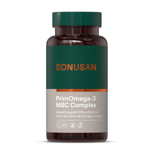 PrimOmega-3 MSC Complex Bonusan 60 perlas