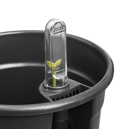 Sistema de Riego automático Elho Insert 15cm Living Black 100% reciclado