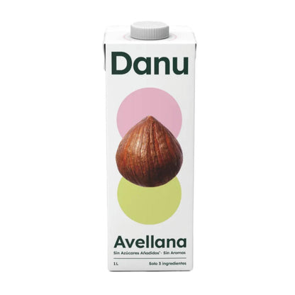 Bebida de Avellana Danu 1 Litro