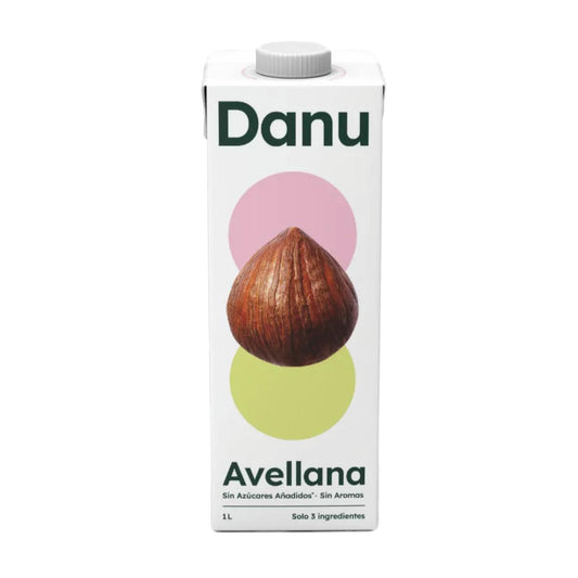 Bebida de Avellana Danu 1 Litro