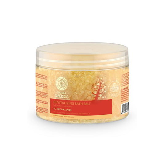 Sal de baño revitalizante Natura Sibérica 200 g