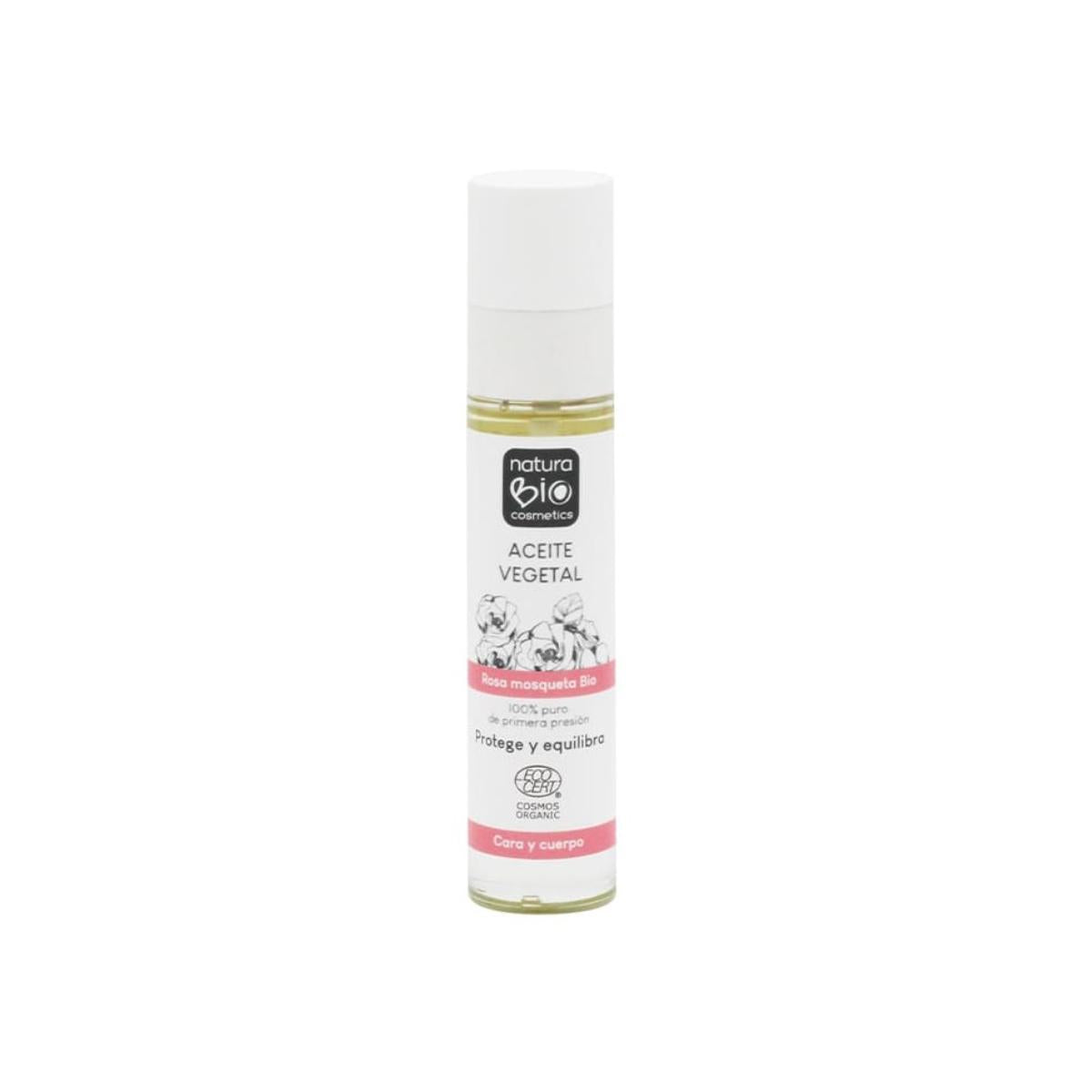 Aceite vegetal rosa mosqueta Bio 50 ml NaturaBIO