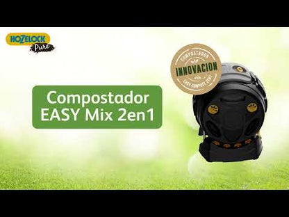 Compostador Easymix 2 en 1 Hozelock (REACONDICIONADO)