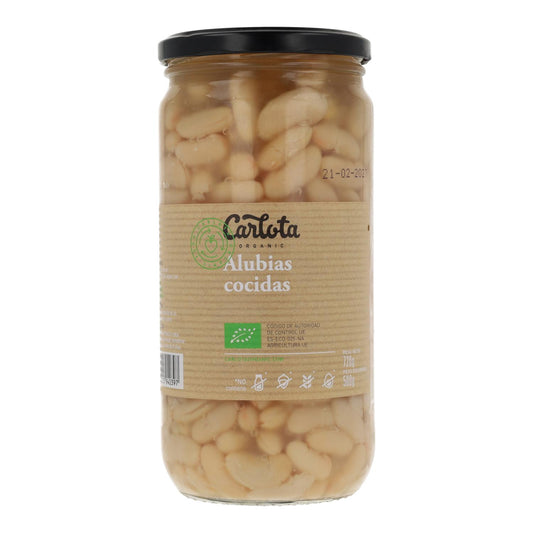 Alubias cocidas Carlota 720 g