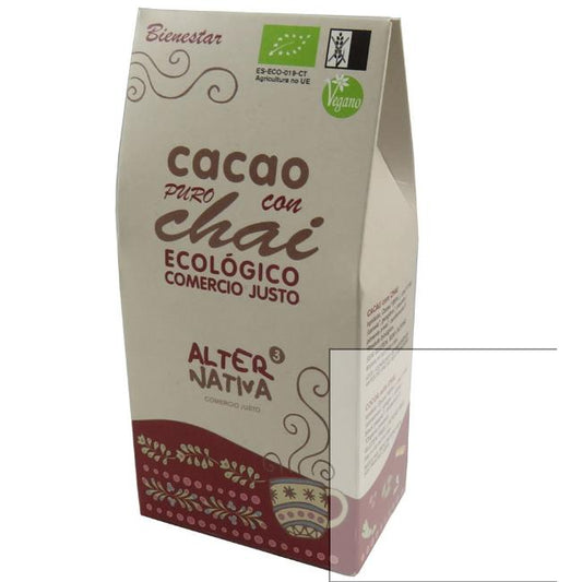 Cacao Puro Bienestar con Chai Alternativa 125 g