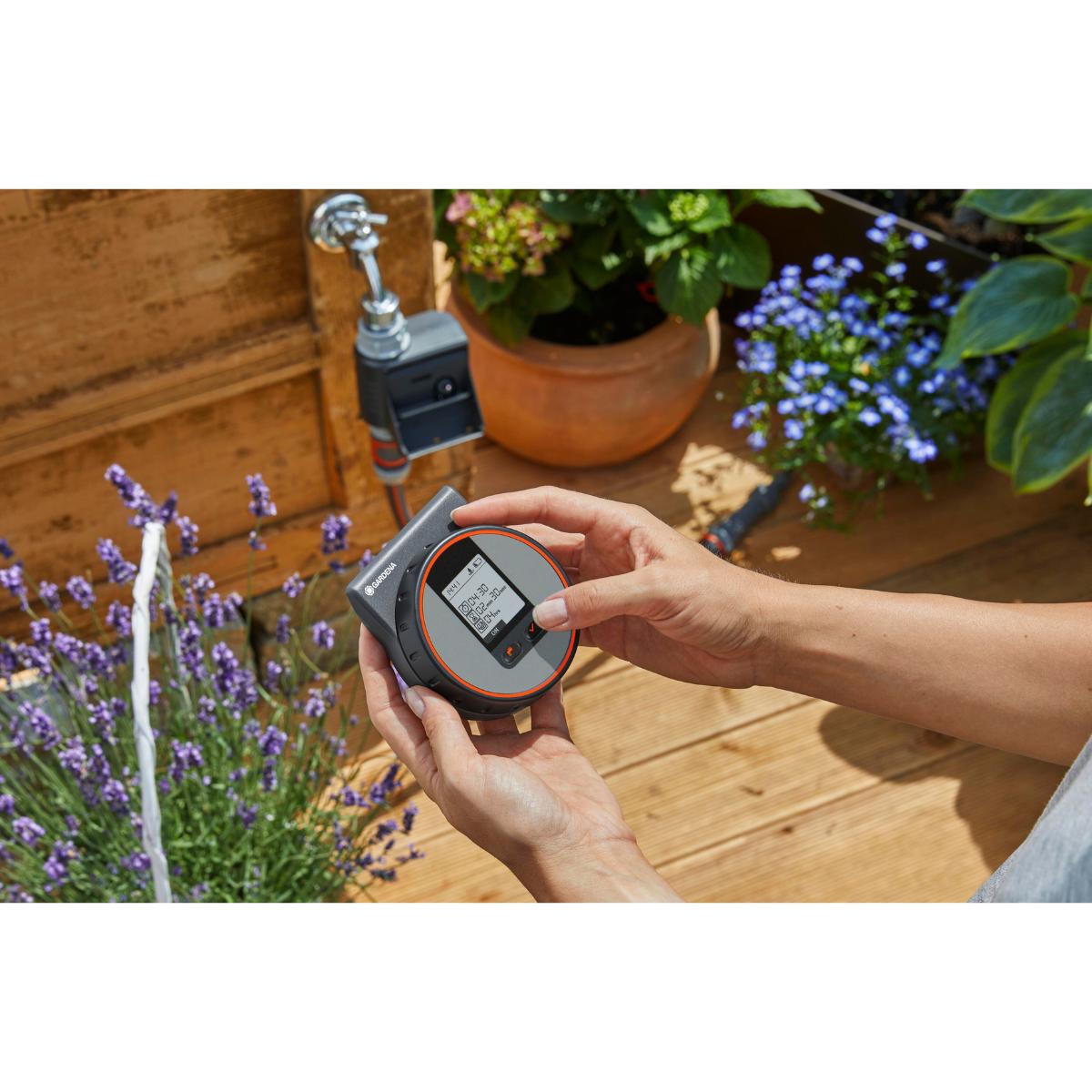 Programador de Riego Flex Gardena