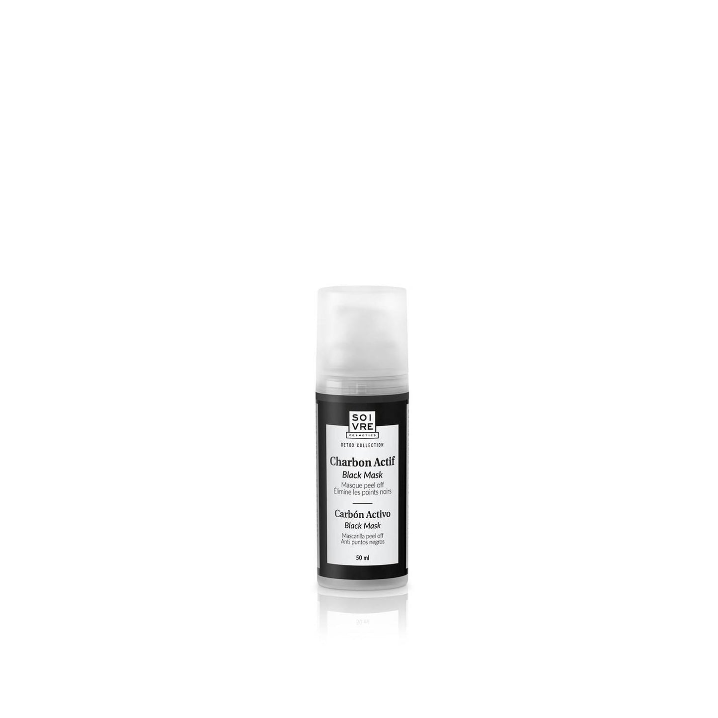 Mascarilla facial black Mask SOIVRE 50ml