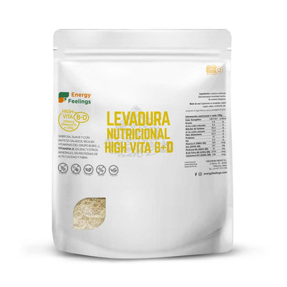 Pack 2x Levadura nutricional high vitamina D Energy Feelings 1 Kg