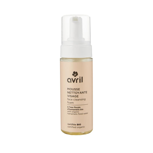 Espuma limpiadora facial Avril 150 ml
