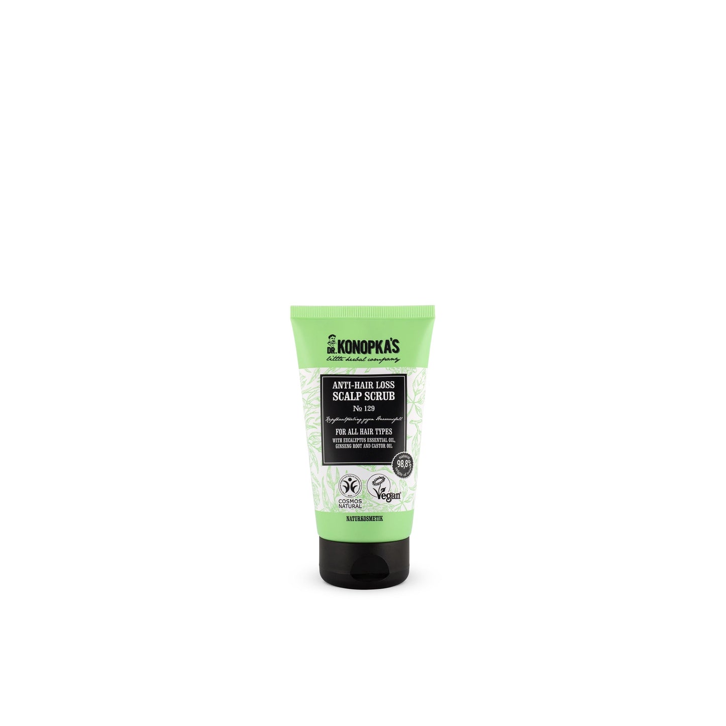 Exfoliante anticaída Dr. Konopka's 150 Ml