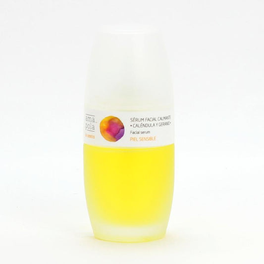 Sérum calmante de caléndula y geranio Amapola 30 ml