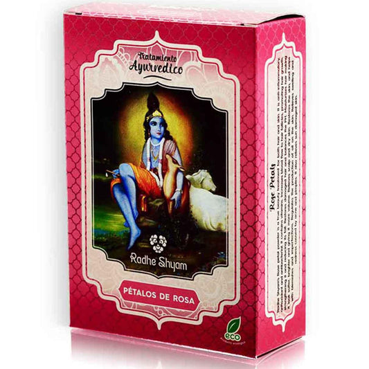 Tratamiento Capilar Petalos De Rosa Radhe 100 g