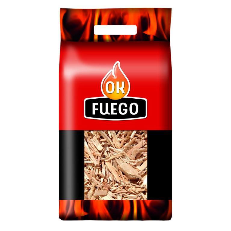 Astillas encendido rápido Ok Fuego 8 L
