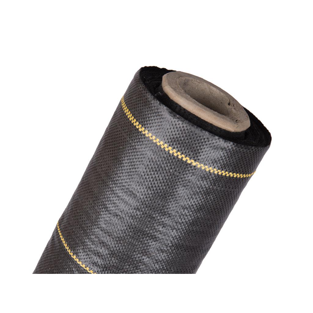 Malla Antihierbas 1 x 50 m negra 150  g/m² Faura