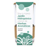 Cultivo hidropónico cilantro - orégano