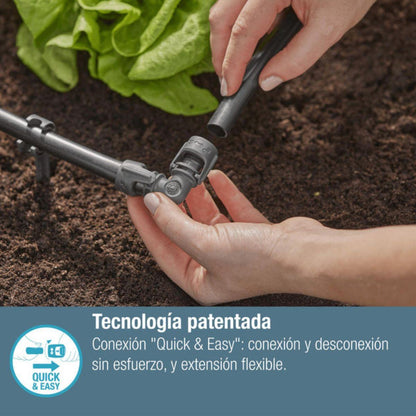 Tapón 13 mm (1/2") Microdripsystem Gardena
