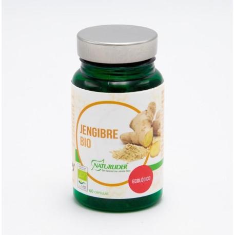Jengibre BIO Naturlider 60 cápsulas