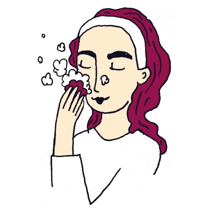 Limpiador facial sólido piel seca-sensible Lamazuna 25 g