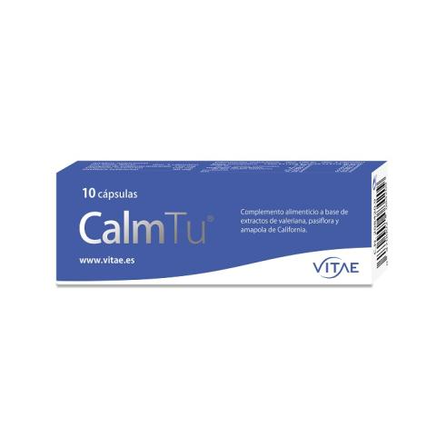 CalmTu REDUX 10 cápsulas Vitae