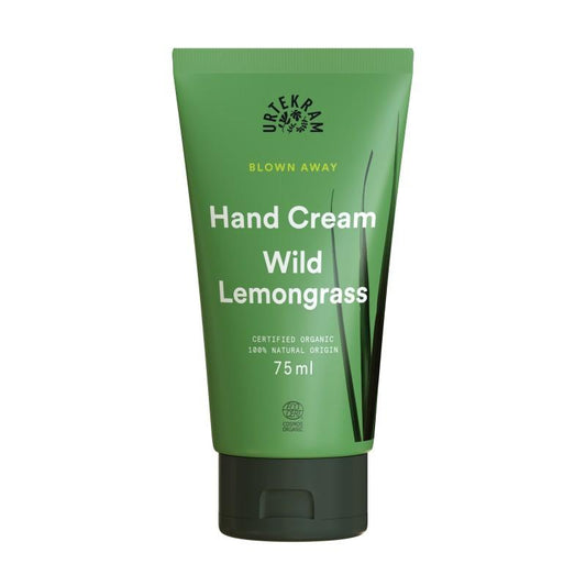 Crema de manos Lemongrass y Citronela Urtekram 75 ml
