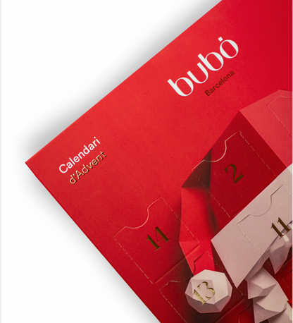 Calendario de adviento Papá Noel Bubo