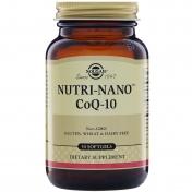 Nutri Nano CoQ 10- 50 Cápsulas blandas- Solgar