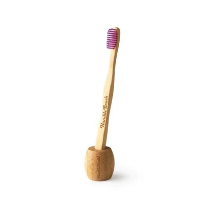 Hm Porta Cepillo Bambu The Humble