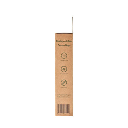 Bolsas biodegradables 100% compostables Ecoboom 5x20 bolsas