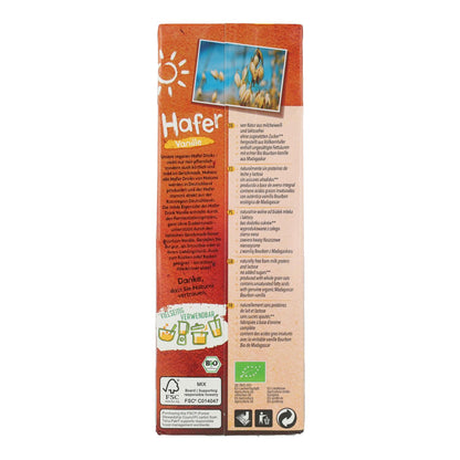 Pack 8 x Bebida de Avena Vainilla Bio Natumi 1 L