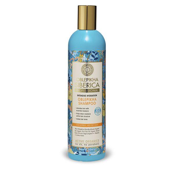 Champú para cabello normal y seco Oblepikha 400 ml