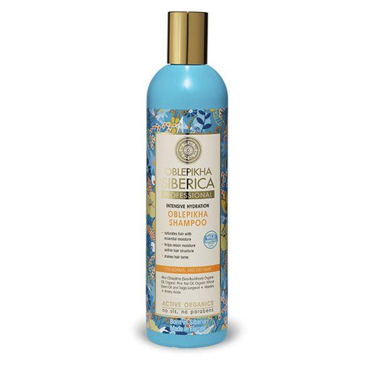 Champú para cabello normal y seco Oblepikha 400 ml