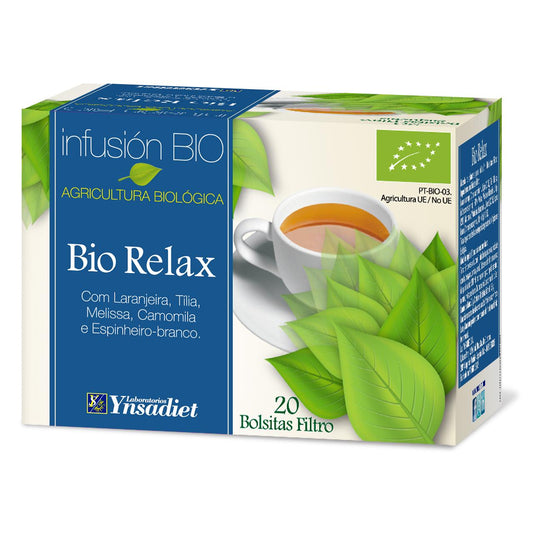 Infusión Relajante 20 Filtros Ynsadiet