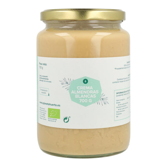Crema de Almendras Blancas ECO Planeta Huerto 700gr