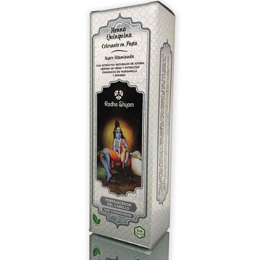 Henna Pasta Quinquina Radhe 200 Ml Radhe