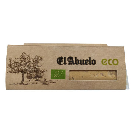 Turrón de Alicante de Almendra ECO Calidad Suprema El Abuelo, 50 g