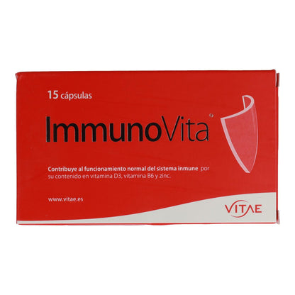 Inmunovita Vitae 15 Cap