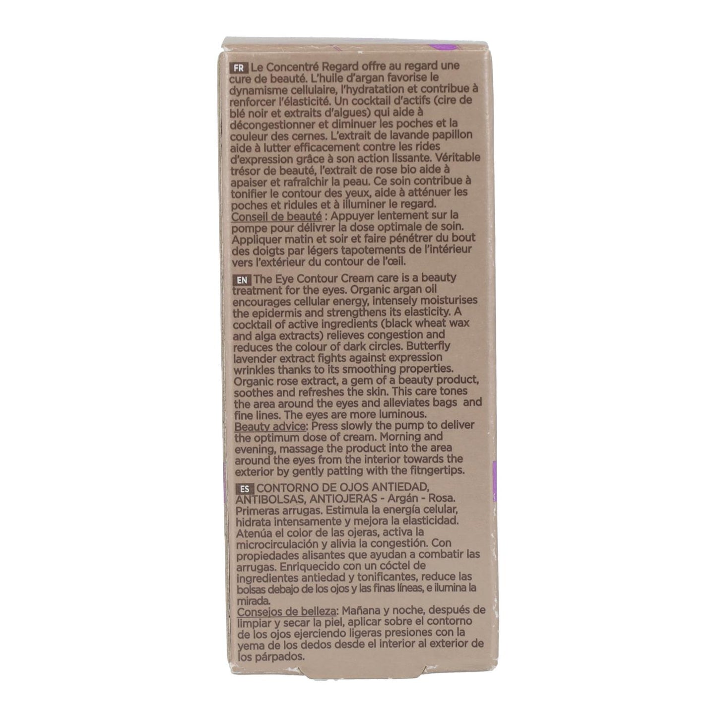 Contorno de ojos Rejuvenecedor redensificante Cattier 15 ml
