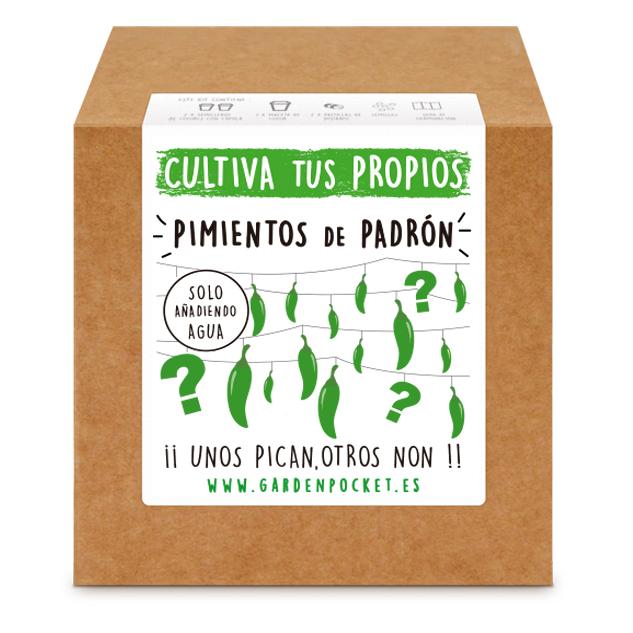 Brotes Pocket "pimientos De Padrón" Garden Pocket