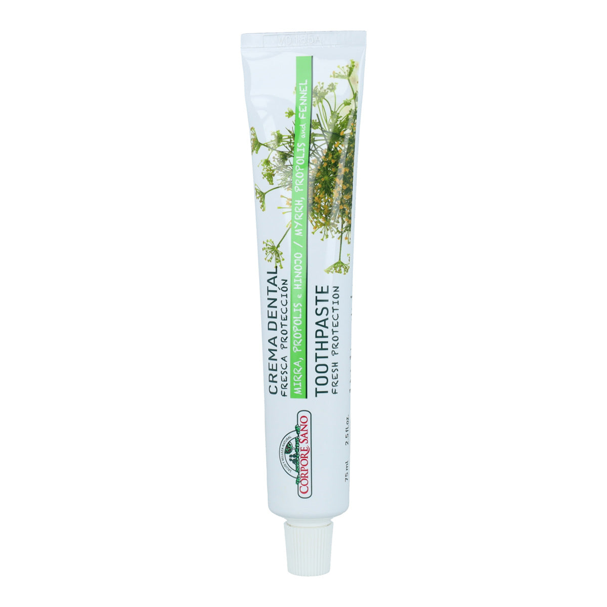 Pack 2x Dentífrico Mirra, Própolis e Hinojo Corpore Sano 75 ml