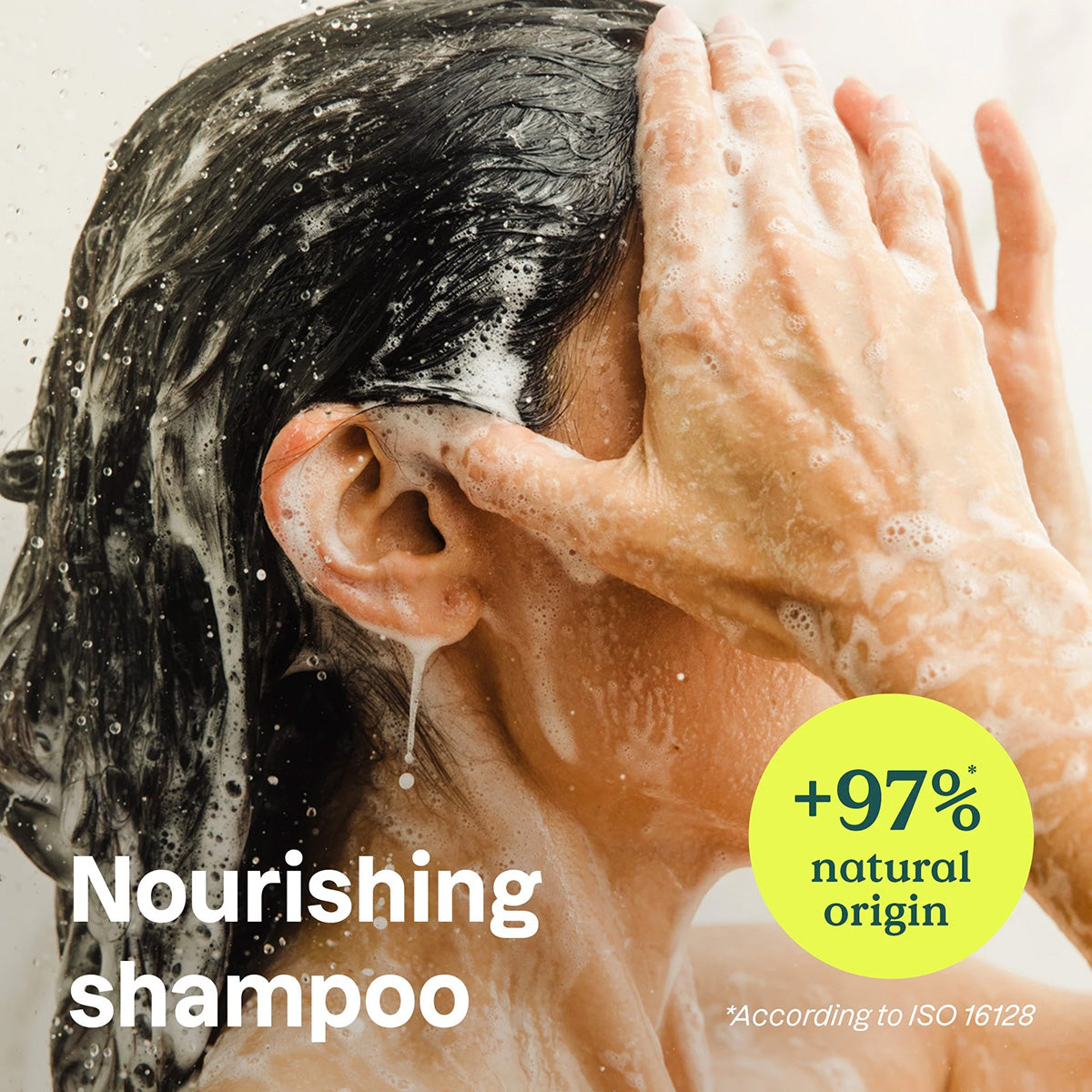 Super leaves Champú Nutritivo Nourishing Attitude 473 ml