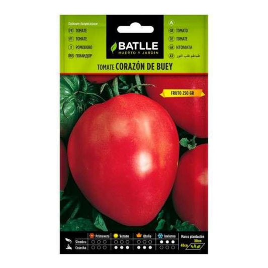 Semillas de  Tomate Corazón de Buey