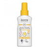 Spray Solar Niños Sensitive Spf50  Aloe Vera BIO y Vitamina E Lavera 100 ml