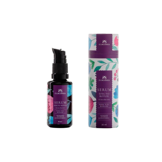 Sérum efecto Bótox, Camassia, 30 ml