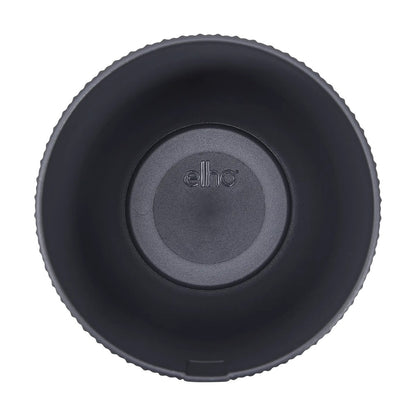 Maceta Antracita Jazz Round Mini Elho 11cm 100% reciclado