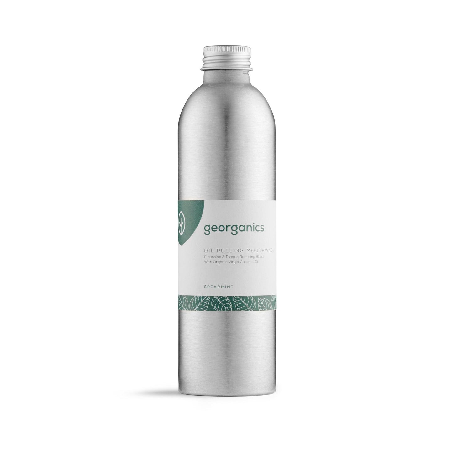 Enjuague bucal con aceite de coco y menta Georganics 275 ml