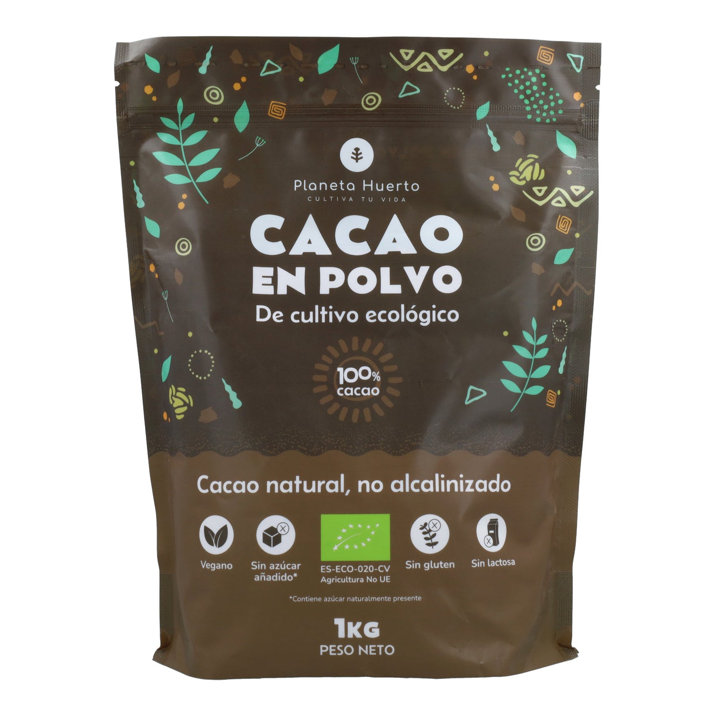 Cacao en polvo ECO Planeta Huerto